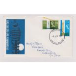 1965-(8 Oct) Post Office Tower Set on GPO FDC, 3d with variety EXTRA WINDOW R4/8, another PO FDC