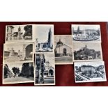 Foreign-Scenic Views of Catania & Forli in P.R good condition (10) early cards