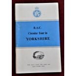 R.A.C. - Circular Tour in Yorkshire 5th Edition