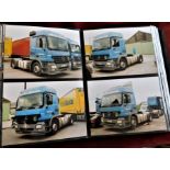 Haulage - 'Willibetz Trucks' - 32 photos (Postcard size) well resented in album