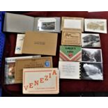 Postcards and Photos-coloured and RP, British & Foreign (25+) good/very good condition