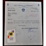 Letter 23rd April 1952 - Bell's Asbestos & Engineering Ltd. Letter to Abbott & Co. (Newark) Ltd.,