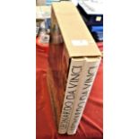 Davinci - Hard back - leisure arts 1964 - 2 volume set in slip case - very good condition