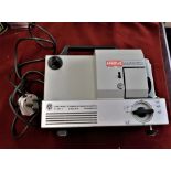 Projector - Eumig P.8 Phonematic boxed not tested with paper work - good condition