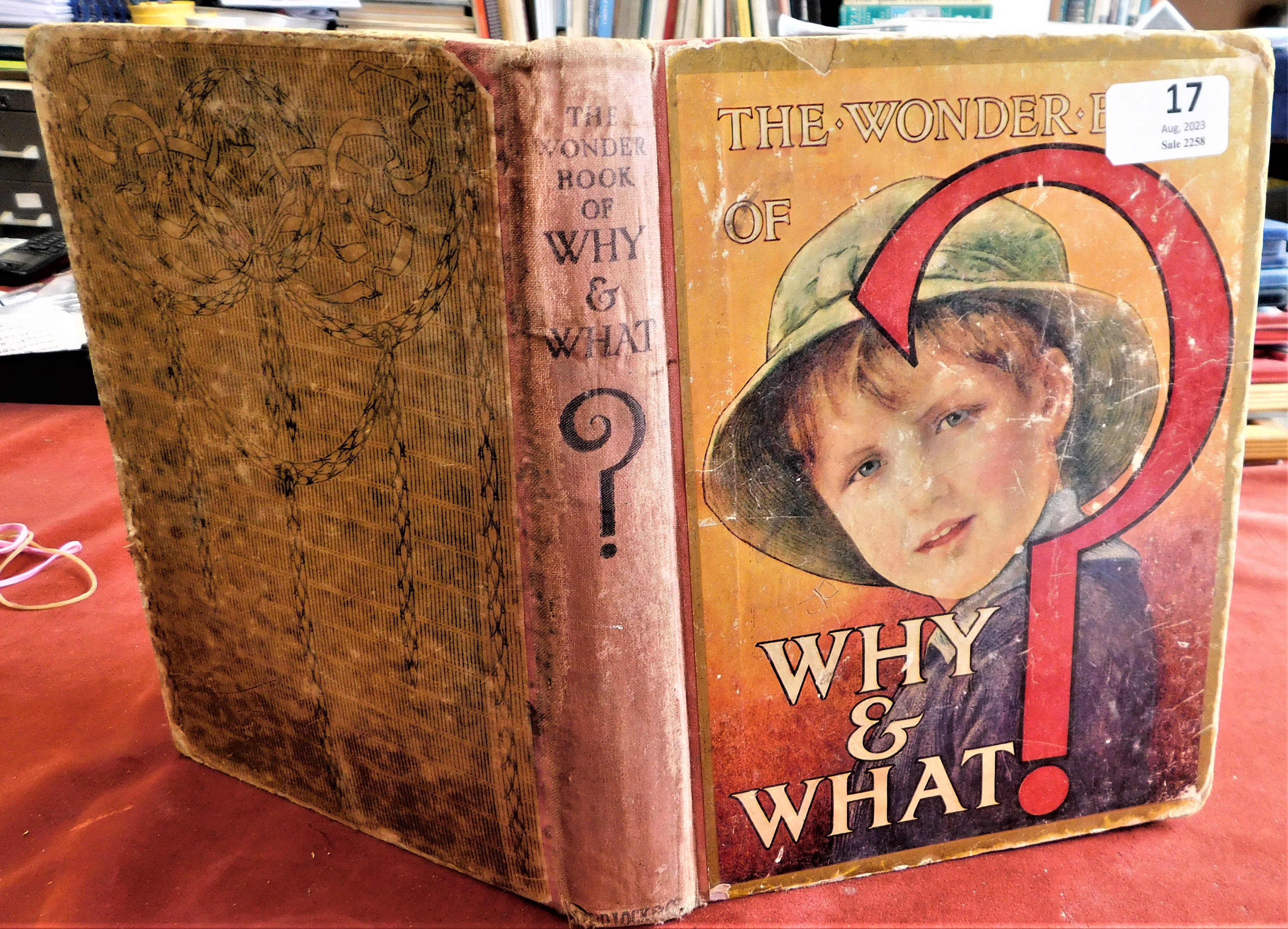 The Wonder Book of Why and What?' - including - what is the sun? what is coal? What is a volcano?