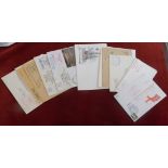 Royal Navy - (16) different commemorative and Official R.N. Ship covers, some signed