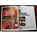 Chelsea v Liverpool FA Cup Final 2012 hardback programme limited to 2000 copies. Good condition.