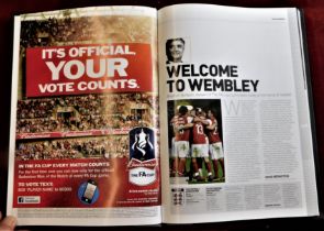 Chelsea v Liverpool FA Cup Final 2012 hardback programme limited to 2000 copies. Good condition.