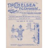 Bristol City v Derby County FA Cup Semi Final at Chelsea (Stamford Bridge) March 27th 1909