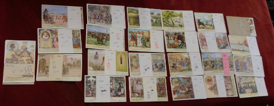 Liebig Cards - (24 sets) no album or sleeves very good condition
