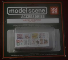 Model Scene Accessories Bus Stop & Shelter (2), 5007. Mint in box.