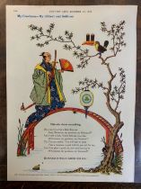 Advertising Poster 'Guinness (Country Life) ' My Goodness - My Gilbert and Sullivan' coloured