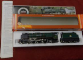 Hornby R262 BR Coronation Class 'Dutchess of Atholl'. Mint in box.