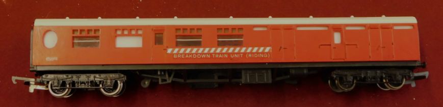 Hornby Breakdown Train Unit (Riding). Unboxed.