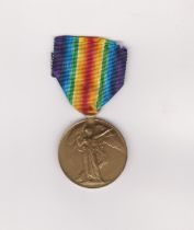 British Commonwealth Victory Medal to PTE A. Piper 3rd South African Infantry