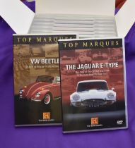 DVD Box Set -1xFour DVD set classic Cars on show - 1xfour DVD set classic cars - 1xeight DVD set