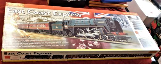 Hornby East Coast Express Train Set R1021. Mint in box.