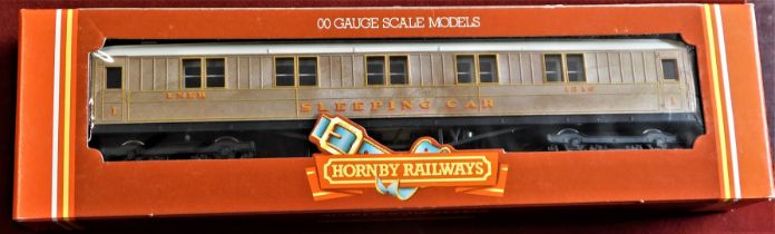 Hornby LNER Sleeping Car (Teak Finish) R479. Mint in box.