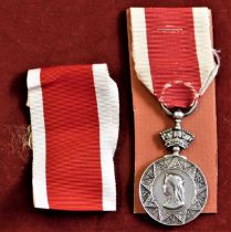 British Abyssinian War Medal to Cpl P. Coleman. 3rd Dragoon Guards, with original and replacement