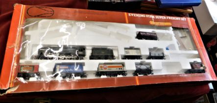 Hornby Evening Star Super Freight Set R539. Missing track. Box broken