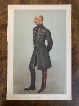 Portrait (Vanity Fair) - Princes, N/o.25 - H.S.H The Duke of Teck G.C.V.O May 29th 1902, colour,