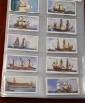 Cigarette Cards WA + AC Churchill cigarette cards including Howlers; In Town Tonight, Treasure