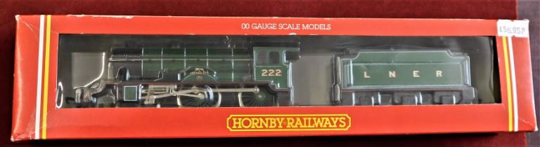 Hornby LNER 4-4-0 Loco Hunt Class D49/2 "The Berkeley" R123. Mint in box.