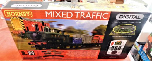 Hornby Digital Mixed Traffic Train Set R1236. Mint in box.