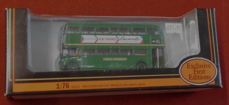 Gilbow EFE RML Routemaster Bus London Transport 25507. Mint in box.
