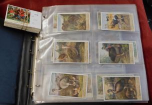 Liebig Cards - Sets of Liebig cigarette cards (40 sets some in album) very good condition