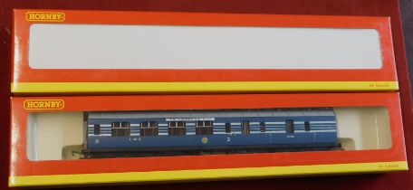 Hornby R4127C LMS (Coronation) Brake Coach '5792'. Mint in box.