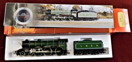 Hornby LNER Class B17 Loco 'Manchester United' R053. Mint in box.