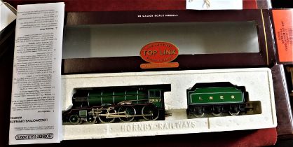 Hornby 00 gauge scale model "Doncaster Rovers" R2056. Mint in box.