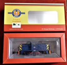 Oxford Rail GV2015 Port of London No 201 Janus 0-6-0 Diesel. Mint in box