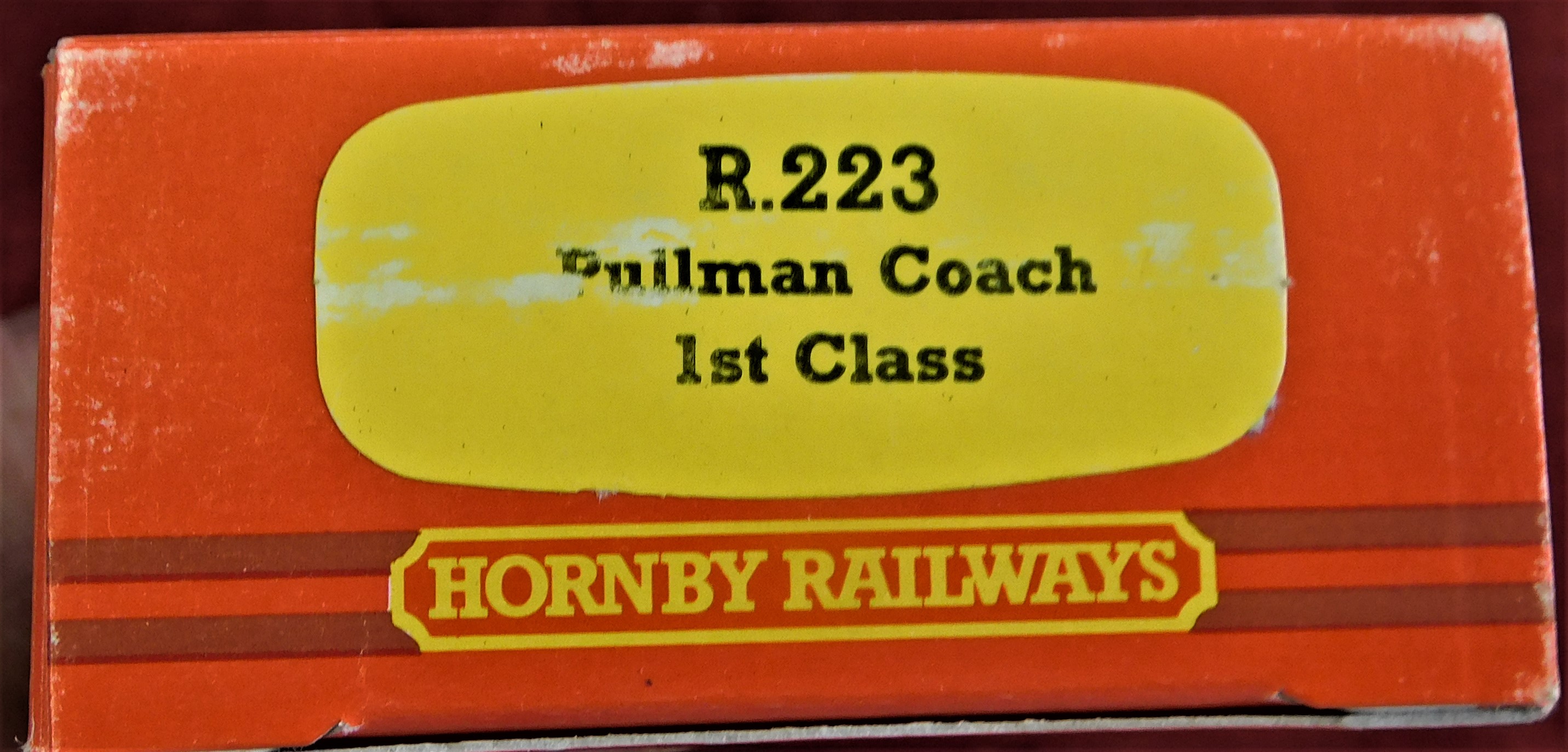 Hornby Pullman Coach 1st Class R233. Mint in box. - Image 2 of 3