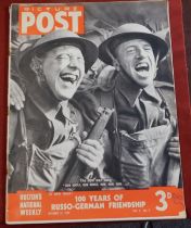 Hulton's National Weekly Picture Post, October 21, 1939 "100 Years of Russo-German Friendship"