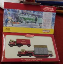 Trackside BR1002 The Bygone Days of Road Transport. Mint in box.