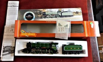 Hornby LNER Class B17 Loco 'Manchester United'. Mint in box.