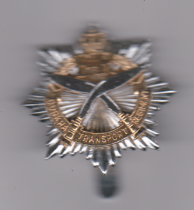 British Commonwealth The Gurkha Transport Regiment EIIR cap badge (Bi-metal)