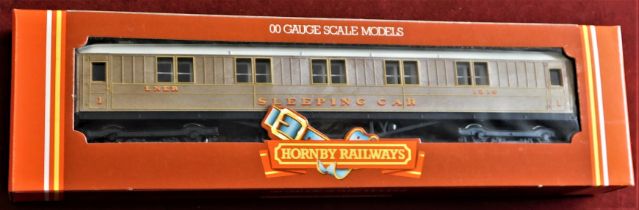 Hornby LNER Sleeping Car (Teak Finish) R479. Mint in box.