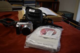 Kyocera Fincam M400R - digital camera - with manuals plus discs, in carry case, very good condition