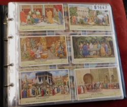 Liebig Cards - Set of Liebig Cigarette cards (40 sets in album) excellent condition