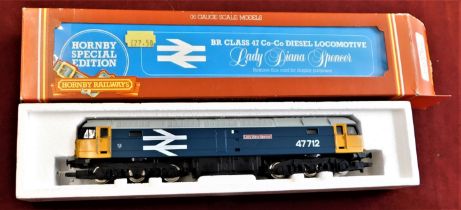 Hornby Class 47 Diesel Lady Diana Spencer R316. Mint in box.