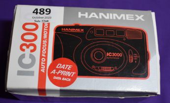 Hanimex Camera IC3000 35mm camera, no visible marks or scratches nor dents, retro 80's camera