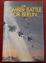 Bomber Battle for Berlin by John Searby, Hardback with dustcover and published by Guild Publishing.
