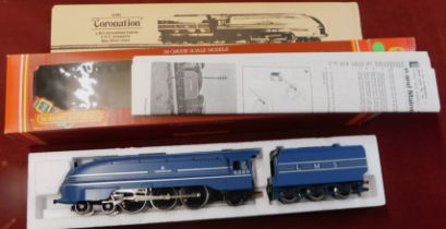 Hornby R685 LMS 4-6-2 'Coronation' Class 7P. Mint in box.