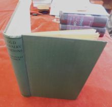 Old Cavalry Stations by Granville Backer, hardback. Fair condition with some toning to the pages and