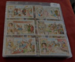 Liebig Cards - Early sets of Liebig cards (50 sets in sleeves) excellent condition