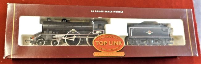 Hornby BR 4-4-0 Locomotive "Cattistock" R2021. Mint in box, scratch on box.