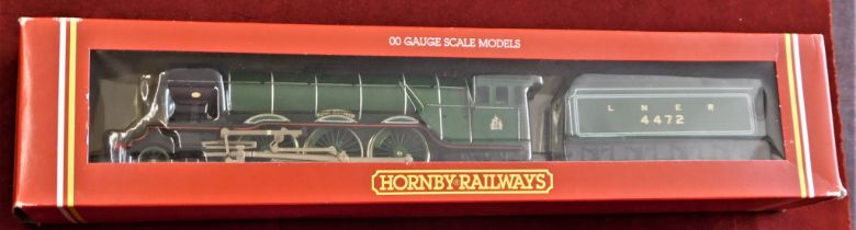 Hornby LNER Locomotive Flying Scotsman 1924-1928 R074. Mint in box.